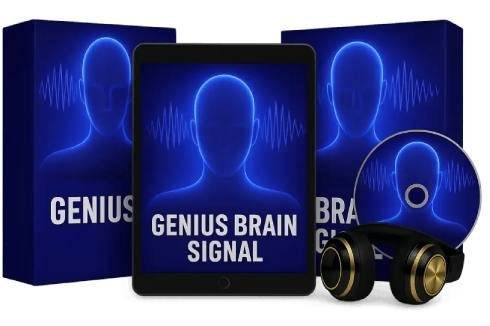 Genius Brain Signal audio program for supporting focus, creativity, and mental clarity
